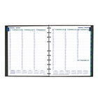 Blueline 2026 MiracleBind CoilPro Weekly Planner with Refillable Note Pages - 11" x 9-1/16" - Black - Bilingual-Includes 40 ruled pages that can be removed and reinserted