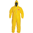 Dupont Personal Protection, Tychem 2000 Coveralls, X-Large, Yellow - 5 Pack-Colour: Yellow