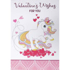 Mill Brook Studio Valentine's Day Greeting Cards & Envelopes - 5-3/8" x 7-3/4" - Unicorn - 18 Pack-Premium quality greeting cards