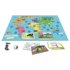 Auzou Game Le Loup Travel the World-Playing Cards