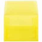JAM Paper - Enveloppes d'invitation A2 en vélin translucide - 4,375 po x 5,75 po - Jaune primaire - paquet de 25 (PACV606)-Quantité : 25 enveloppes par paquet