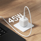 Belkin 45W USB Fast Wall Charger with 1m USB-C to USB-C Cable -9