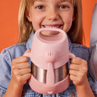 b.box Insulated Food Jar - Blush Crush-13