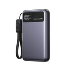 INIU Pocket Pro Slim 10000mah Power Bank - Black-From INIU--the SAFE Fast Charge Pro: Experience the safest charging with over 38 million global users. At INIU, we use only the highest-grade materials, so we do have the confidence to provide an industry-leading 3-Year INIU Warranty.