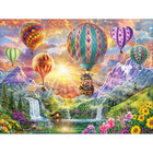 Prime 3D Steve Sundram Love is in the Air Puzzle - 500 Pieces-Completed Puzzle dimensions: 24” x 18" (61 x 46 cm)