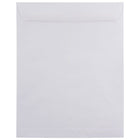JAM Paper Open End Envelopes - Bright White - 11 1/2" x 14 1/2" - 250 Pack-Colour: white