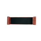 Manhattan Comfort - Banc moderne Concord 59" en tissu chenille - Terracotta-17,5 po L x 59 po l x 23,6 po H