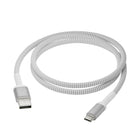 Dbramante1928 Re-Charge USB-A to USB-C Braided Cable - 4'-Up to 36W fast charge enabled to make sure that your devices are ready in no time