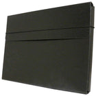 JAM Paper Thin Portfolio Carrying Case with Elastic Closure - 9.25 x 12.5 - Black-5