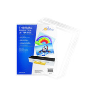 Royal Sovereign - Pochettes de plastification thermique - 3 mil - format Lettre - Paquet de 100-Format lettre : 9 po x 11 ½ po (229 x 292 mm)