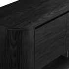 Modway Duval 62" Oval Sideboard - Black-9