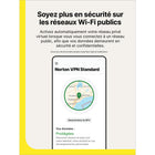 Norton Secure VPN - 5 appareils - Abonnement 1 an [Télécharger]-Blocage des traqueurs de publicité : Bloque les traqueurs de publicité en interceptant les témoins et en retirant vos renseignements personnels