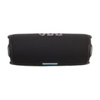 JBL Flip 7 Portable Bluetooth Speaker - Black/Orange-Recycled plastic and fabric, plus FSC certified paper packaging
