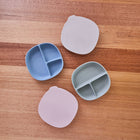 b.box Silicone Plate + Lid - Ocean-Materials: Silicone