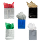 JAM Paper Tissue Paper - Christmas Assortment - 50 Sheets-Quantity: 50 Sheets per Pack (10 of each colour) | Our convenient & lightweight paper makes it easier to stuff your gifts