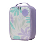 b.box - Insulated Flexi Lunchbag - Lilac Garden-Comfortable carry handle for kids.