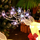 Outsunny - Décoration de Noël en forme de renne lumineux avec 61 lumières LED-Le matériau conforme à la norme IP44 ne craint pas les pluies légères. Convient à une utilisation en extérieur  