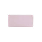 Manhattan Comfort - Abigail banc ottoman capitonné en velours style milieu du siècle 42,12" - rose-Garantie limitée du fabricant de 30 jours