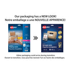 Avery White Rectangle Labels with TrueBlock, 3-1/3" x 4", for Laser/Inkjet Printer, 150 Pack (5264)-6 labels per sheet