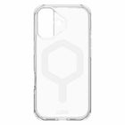 UAG Plyo Compatible with MagSafe Case for iPhone 17 - Ice/White-Design Update Improves Anti-Yellowing Protection