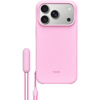 Beats Kickstand Case with MagSafe and Camera Control for iPhone 17 Pro - Pebble Pink-Compatibility With iPhone 17 Pro
