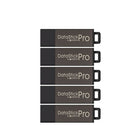 Centon – Clés USB 2.0 Datastick Pro en paquet économique, 8 Go, gris, paq./5-USB 2.0