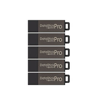 Centon – Clés USB 2.0 Datastick Pro en paquet économique, 8 Go, gris, paq./5-USB 2.0