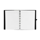 Cambridge Large Disc Office Notebook – 11.2" H x 9.3" W – 60 Sheets – Black-Also available are additional refill and dividers.  These extras allow you to further customize and organize your notebook according to your preferences