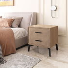 Zuo Montana Side Table - Brown-Maximum Weight Capacity: 110