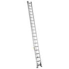 Featherlite 3200D Series 40' Industrial Heavy-Duty Aluminum Extension/Straight Ladder-Max. Open Height: 35'