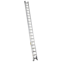 Featherlite - Échelle droites/à coulisse industrielles robustes en aluminium série 3200D - 40 pi-Hauteur max. ouverte: 35 pi