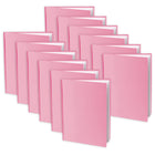 Ashley - Livret vierge à couverture rigide pour jeunes auteurs - Rose - 20,3 cm H x 15,2 cm L portrait - 14 feuilles/28 pages - Paquet de 12-Idéal pour les jeunes auteurs, les cadeaux, les souvenirs de classe, l'accomplissement personnel et plus encore, mesure 8 po de hauteur sur 6 po de largeur.