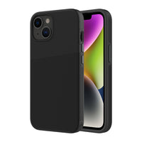 AXS PROTech Dual-Layered Anti-Shock Case with Military-Grade Durability for Apple iPhone 14 Plus - Black-Shock resistant