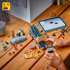 LEGO City Great Vehicles Cement Mixer-Make the creative play extra fun with the LEGO Builder app