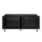Modway Toscana 61" Sideboard - Black-8