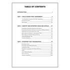 Classroom Ready English Reading & Writing Comprehension Workbook & Study Guide - Grade 10 - Alberta Edition-Short lessons for the skills in each of the reading skill categories, with examples and activities, as well as extra questions for practice