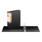 QuickFit Heavy Duty File Binder - Quickload D Ring - 2" - Black - 6 Pack-2"
