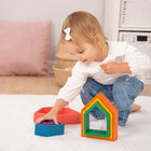 TickiT - Maisons d'architecte arc-en-ciel - Lot de 7-7