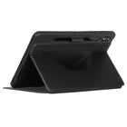 Targus Click-In Case for Samsung Galaxy Tab S10 Lite/S10 FE/S9/S9 FE/S8 and S7 (11") - Black-Precision-cut access to controls, ports, speakers, and camera