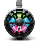 SoundExtreme - TB8 ExtremeTower Powersports - Haut-parleur Bluetooth renforcé de 8 po à 2 voies et 1 haut-parleur passif alimenté par batterie - noir-Imperméable et résistant aux rayons uv: Lavez les haut-parleurs de la tour avec un boyau, respectez les normes internationales IPX7, ne vous inquiétez pas avec l’eau salée, l’eau douce, la boue, le sable ou la neige; PP protégé contre les rayons UV et woofer à fibres de carbone avec cadre en caoutchouc santoprène; Enceintes ASA avec 316 vis en acier inoxydable