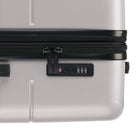 Bugatti Timeless Collection Hardside Luggage -2 Piece Set - Putty-Zipper-release expansion system for 20% more packing space  (on large check-in model only) 