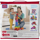 Mega Bloks CYP67 Big Building Bag - Assistant Case-Build Them Up Big Building Bag is designed for little hands and growing minds