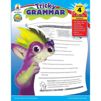 eBook: Carson Dellosa 104441-EB Tricky Grammar - Grade 4-You will receive two emails: one confirming your entire order, and one with a "Download Software" buttonYou can download immediately or return to your email to download later