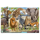 University Games The Learning Journey Puzzles Doubles: Wildlife - Animal Recognition Puzzle For Kids - Interactive Animal Puzzle For Preschoolers-Encourage independent & social play