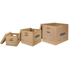 Bankers Box SmoothMove Classic Moving Kit -  Assorted Boxes - 30 Pack-20 small boxes  10" x 12" x 15"  (H x W x D)