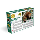 Prime 3D Red Panda - 500 Pieces-Stimulates visual memory and spatial awareness