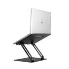 ShoppingAll Adjustable Laptop Stand - Black - 4 Pack-17.6 lb weight capacity