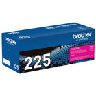 Brother TN225M High-Yield Magenta Toner Cartridge-Compatible with Brother Printers: HL-3140CW, HL-3170CDN, HL-3170CDW, HL-3170CW, HL-3180CDW, MFC-9130CW, MFC-9330CDW, MFC-9340CDW