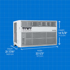 Danby 12,000 BTU Window Air Conditioner - White-Electronic controls with LED display and remote control
