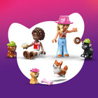 LEGO Friends Dog Treats Bakery-A birthday gift idea for girls and boys ages 6 years old and up
